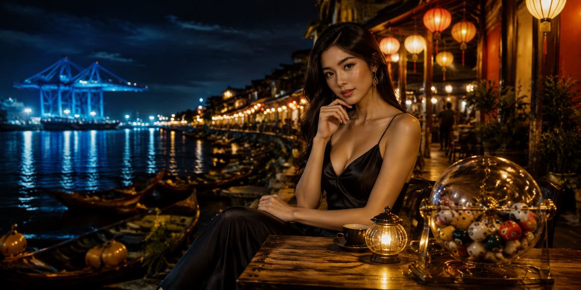 Người dùng tại đồng bằng sông Cửu Long tham gia xổ số và trò chơi trực tuyến cạnh ly cà phê